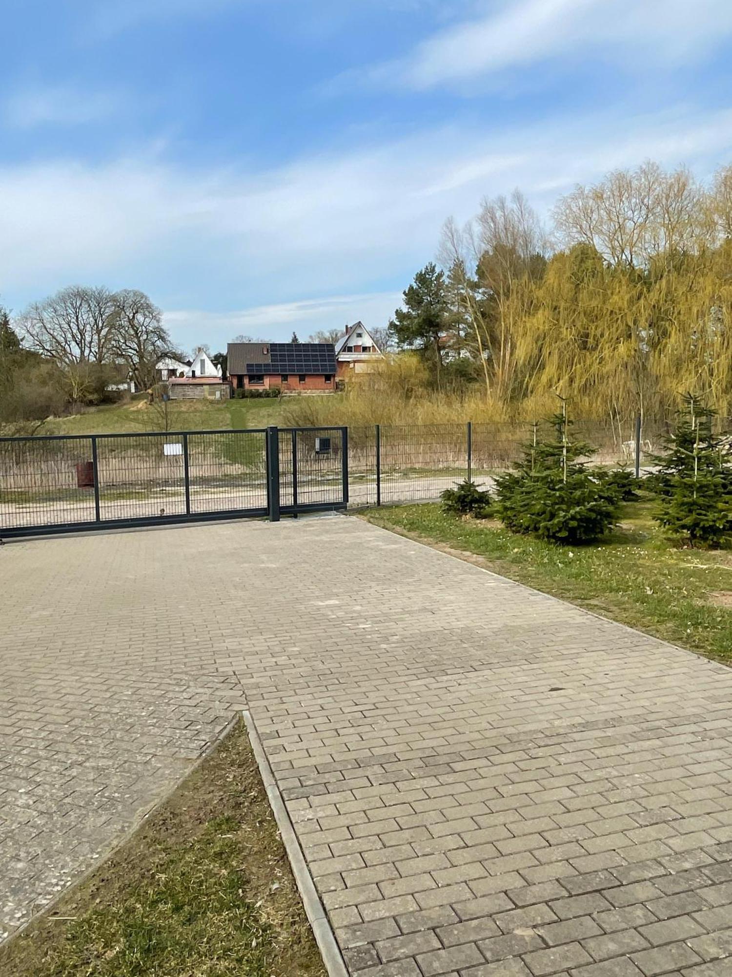 Zur Burgruine Villa Woldegk Екстериор снимка